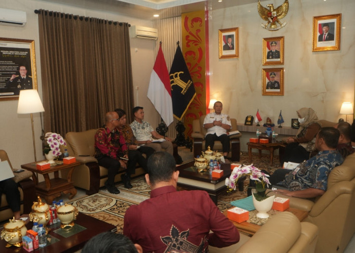 Kanwil Kemenkum Sumsel Harmonisasikan 6 Raperbup Muratara, Ini Daftar Lengkap dan Catatannya