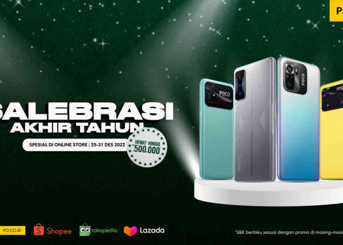 Rekomendasi Smartphone POCO Harga Paling Ekstrem