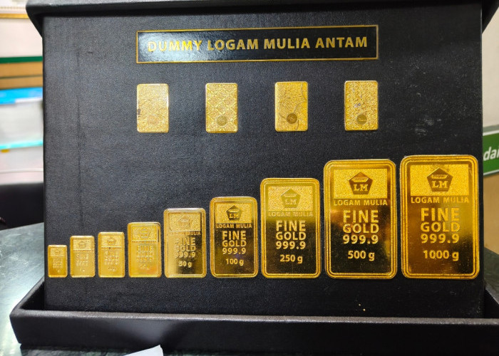 Rekor Baru Lagi, Emas Antam Hari Ini 21 Januari Melejit Rp 35 Ribu, Logam Mulia 2 Gram Tembus Rp 5,4 Juta