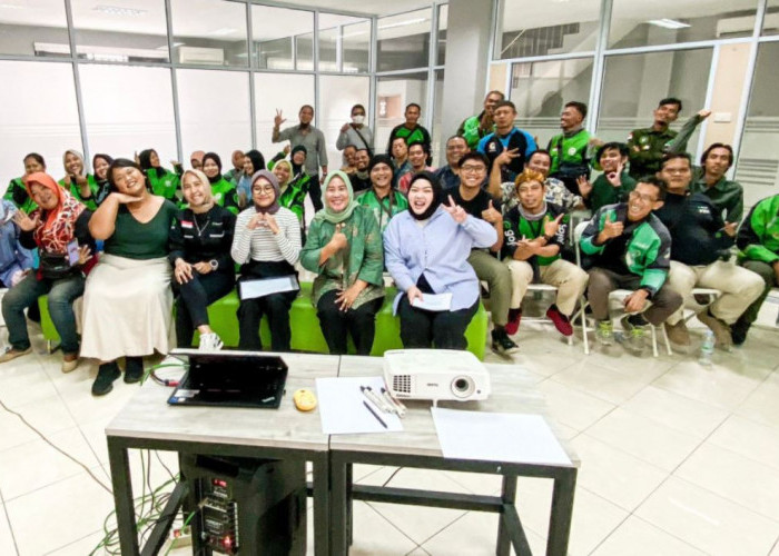 Masuki Tahun ke-5, Gojek Perluas Edukasi Anti Kekerasan Seksual Bagi Mitra di Kota Palembang