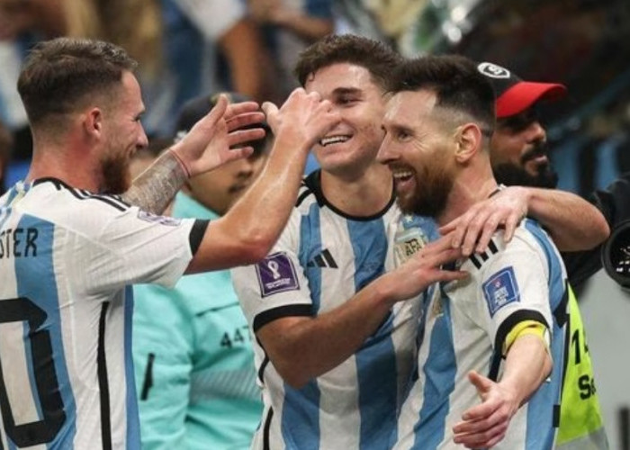 Messi dkk ke Final Piala Dunia 2022