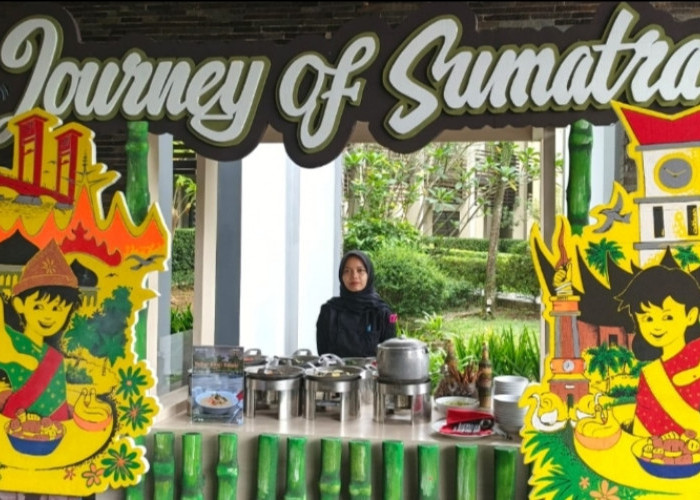 Novotel Palembang Hadirkan Journey of Sumatra, Empati Bencana Sumatera 