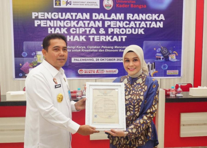 Kemenkum Sumsel Dorong Sivitas Akademika UKB Catatkan Hak Cipta, Lindungi Karya dan Ciptakan Peluang