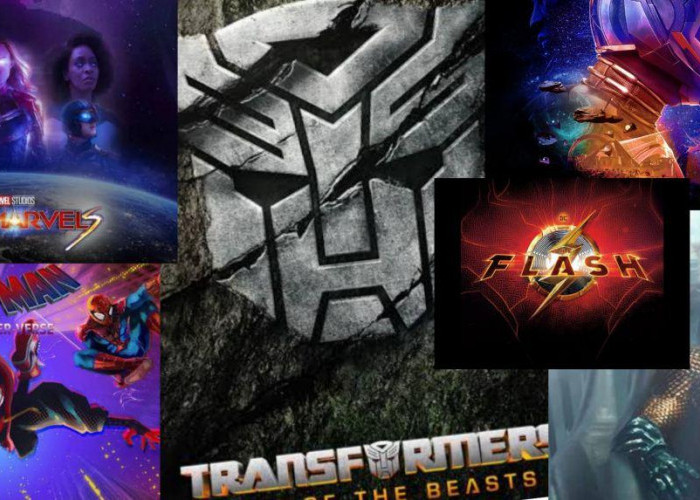 6 Film Superhero Tayang 2023, Nomor 3 Bakal Paling Ditunggu 