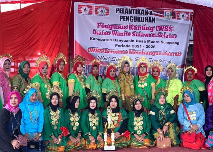 Pengurus Ranting IWSS Muara Sungsang Resmi Dilantik