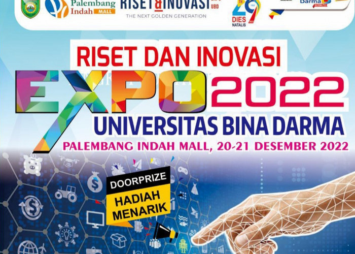 Sukses Sesi Pertama, UBD Kembali Gelar Riset dan Inovasi Expo 2022