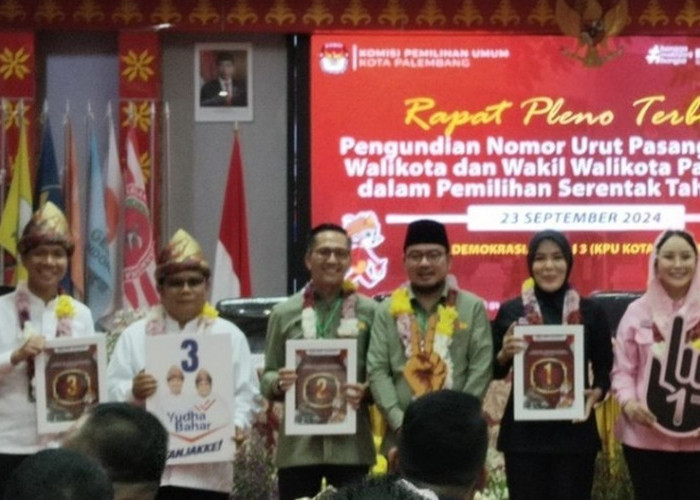 Quick Count LSI Pilkada Palembang 2024, Ratu Dewa-Prima Salam Unggul 45,31 Persen, Black Pink Bagaimana?