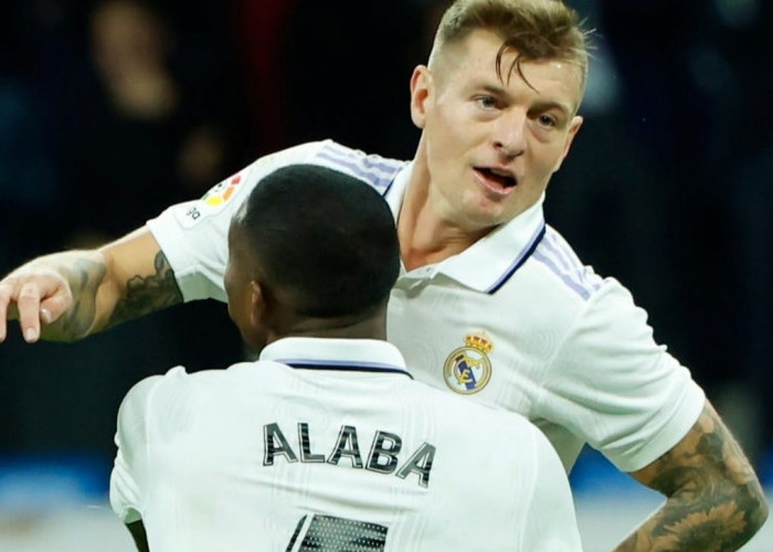 Hasil pertandingan Real Madrid vs Cadis 2-1, Toni Kroos Tampil Cemerlang