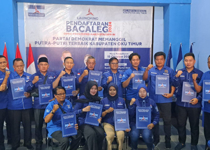 Demokrat Targetkan Kursi Ketua DPRD OKUT