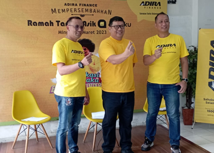 Kenalkan Aplikasi Adiraku, Adiira Finance Adakan Car Free Day Asik dan Riding di Palembang