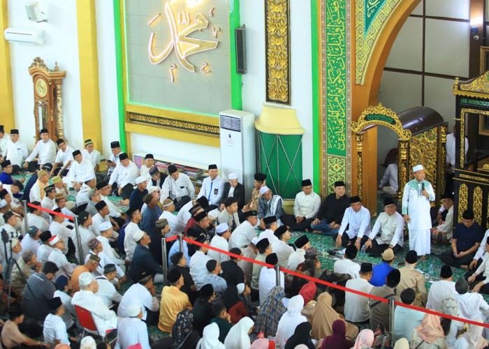 40 Hari Wafatnya Alex Noerdin, Wagub Cik Ujang : Pemimpin Visioner yang Dicintai Rakyat