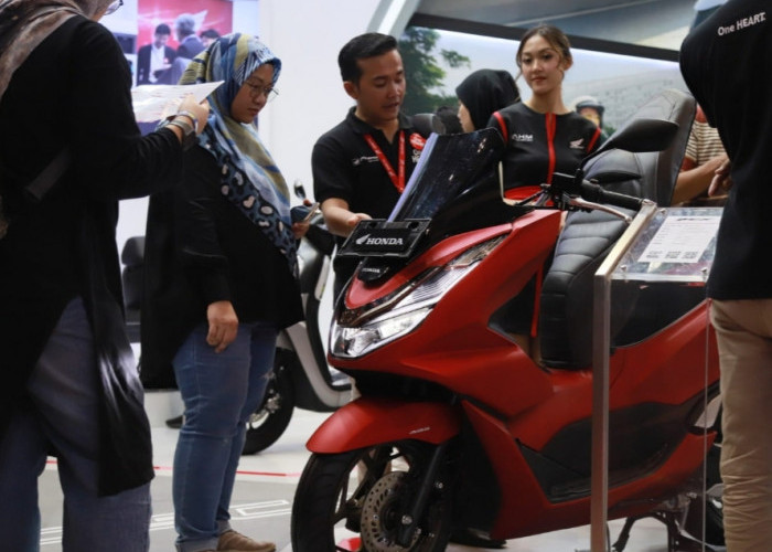 Inilah Motor Honda Terlaris di GIIAS 2023