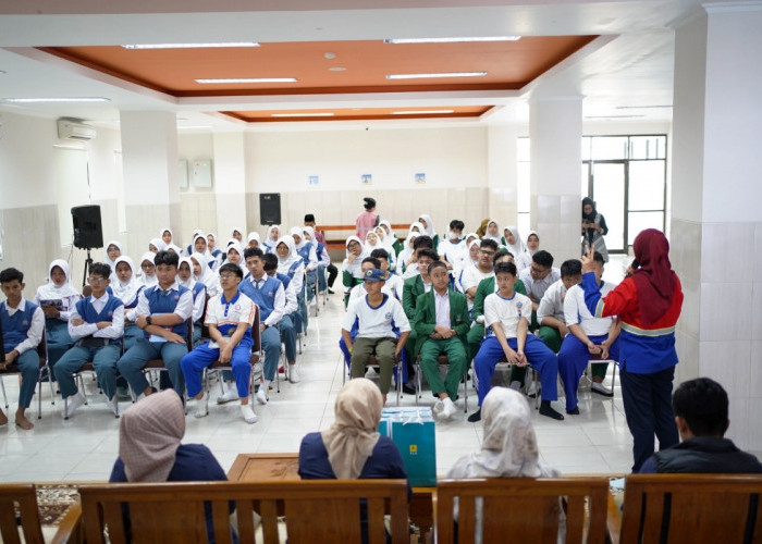 Edukasi Keselamatan Listrik Sejak Dini, PLN UP2D S2JB Goes to School di Palembang