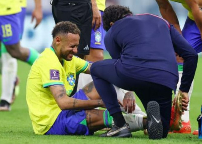 Neymar Tumbal Kemenangan Brazil, Berikut Keterangan Dokter Cedera Neymar