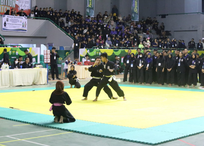 UBD Gelar Kejuaraan Pencak Silat PSHT 