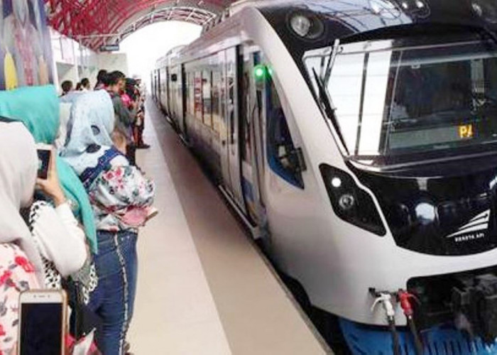 Libur Idul Fitri 1447 H, LRT Sumsel Tambah 8 Perjalanan untuk Layani Mobilitas Warga