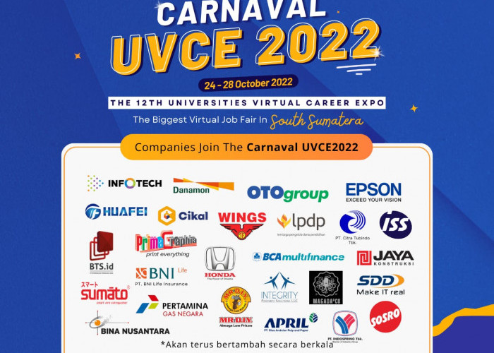 Ikuti Carnaval Universities Virtual Career Expo 2022 