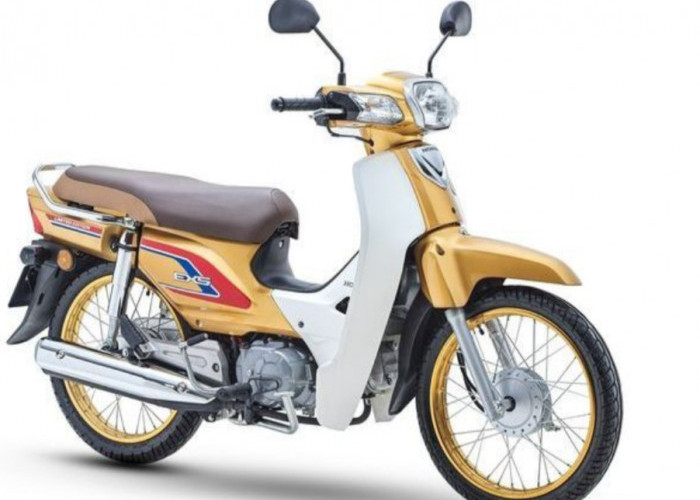 Wow! Honda Astrea Terlahir Kembali, Produksi 2.000 Unit Saja, Ini Harganya?