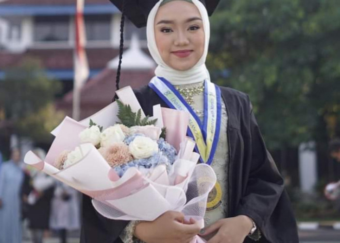 Nadila Azzahra Putri Caleg DPR RI, Muda dan Cantik Putri Bupati Empat Lawang Joncik Muhammad