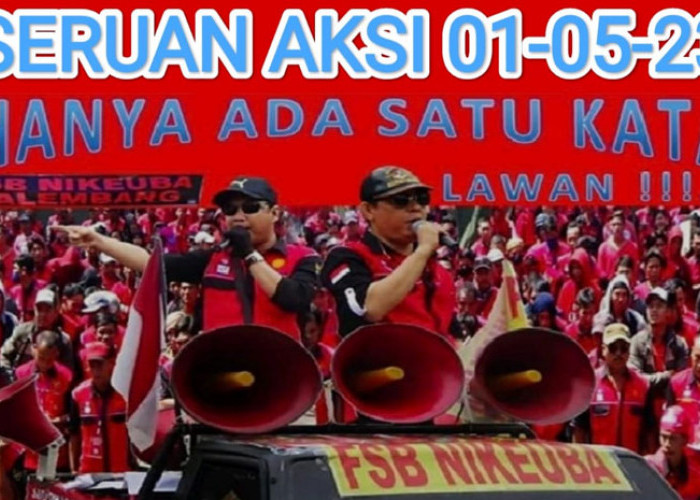 2.000 Buruh Palembang Gelar Aksi Damai May Day, Apa Saja Tuntutannya?