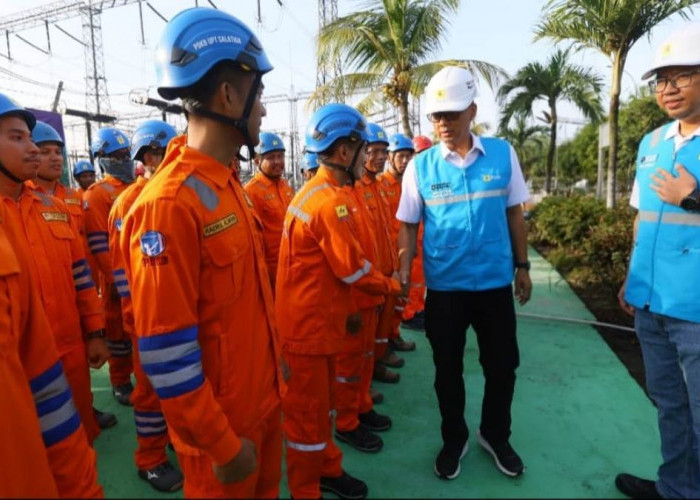 Sukses Jaga Terang Malam Natal, Dirut PLN Terus Kawal Keandalan Sistem Kelistrikan Nasional
