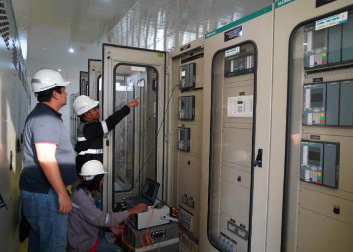 TKDN Capai 90 Persen, PLN Berhasil Operasikan SUTET 275 kV Muara Enim – Gumawang secara Penuh