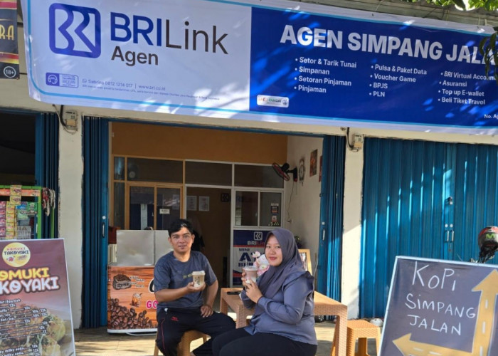 Perluas Inklusi Keuangan, Jumlah BRILinkAgen di BRI Region 4 Palembang Tumbuh 18,82 Persen 