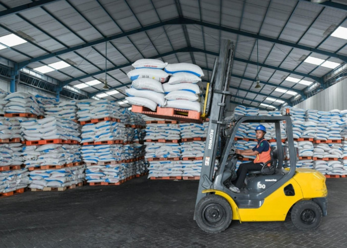 Pupuk Indonesia Pastikan Pasokan Pupuk Nasional Aman di Tengah Gejolak Timur Tengah