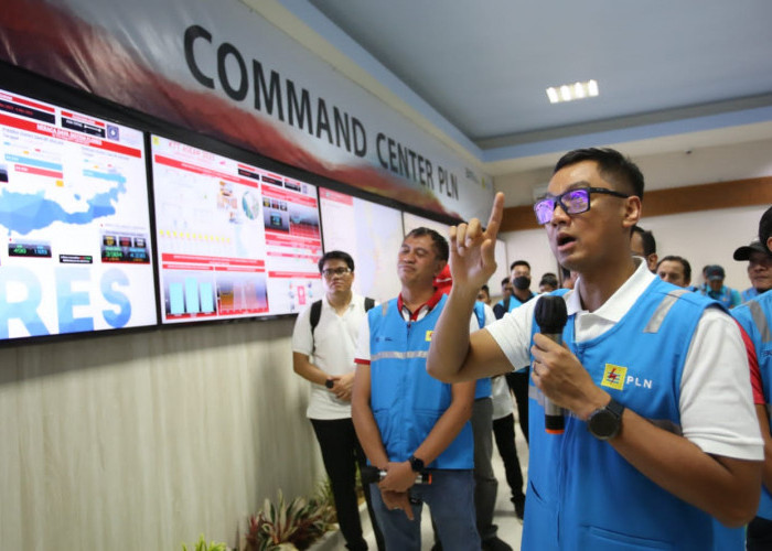Siaga KTT ASEAN, Dirut PLN Kawal Langsung Sistem Kelistrikan Lewat Command Center