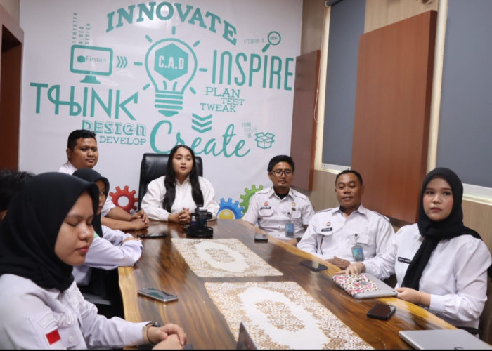 Kanwil Kemenkum Sumsel Ikuti Rangkaian Bakti Sosial dan Kegiatan Kreatif Nasional