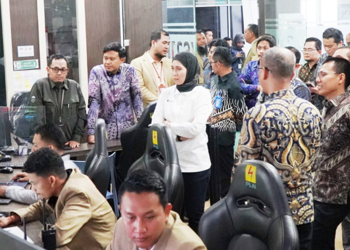 Kunjungan Direksi PLN Pusat Pastikan Kesiagaan Kelistrikan UP2D S2JB Menyambut Idul Fitri 1447 H