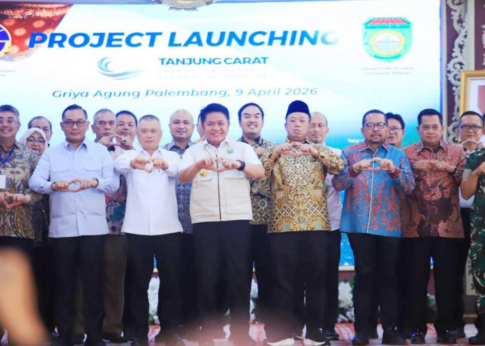 Gubernur Herman Deru Wujudkan Cita-cita Panjang Pendahulu, 2028 Pelabuhan Samudera Tanjung Carat Berdiri 