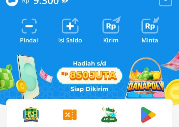 Mau Belanja Lebaran? Bisa Cairkan Saldo DANA Gratis Rp155.000, Pakai Aplikasi Penghasil Uang Ini