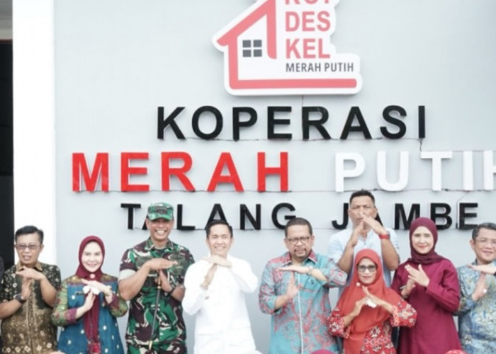 Ada 107 Koperasi Merah Putih di Palembang, Walikota Ratu Dewa Ajak ASN Jadi Anggota