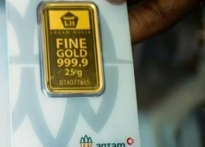 Harga Emas Antam Hari Ini 7 Februari Melejit Rp 39 Ribu, Logam Mulia 1 Gram Kembali ke Level Rp 2,9 Juta