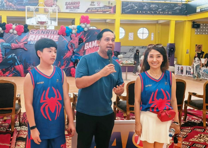 Genap 12 Tahun, Sanrio Bukan Cuma Jago Basket! Sabet Duta Anak hingga Siap Debut Film Layar Lebar