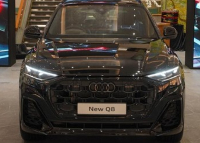 Hai Orang Kaya! Nih Audi Tawarkan SUV Q8, Mewah dan Mahal Nyaris Rp 3 Miliar, Ini Spesifikasinya