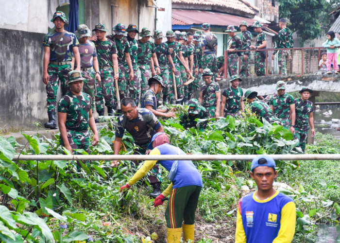 Korem 044 Gapo Gelar Karya Bakti, Sambut Hut Kodam II Sriwidjaya