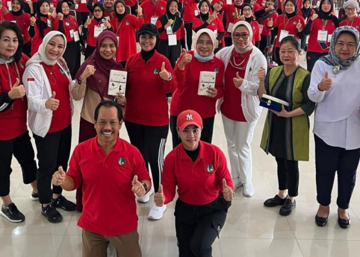 Wanita Lebih Rentan Keropos Tulang, BPJS Kesehatan dan PERWATUSI Galakkan Senam dan Pola Hidup Sehat