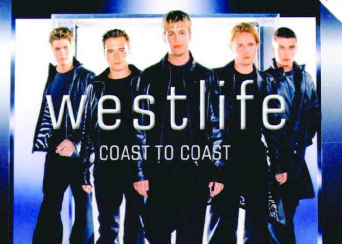 Dua Hari Menuju Konser Westlife di Surabaya, Westlife Bawakan My Love Lagu Lawasnya, Berikut lyrics My Love