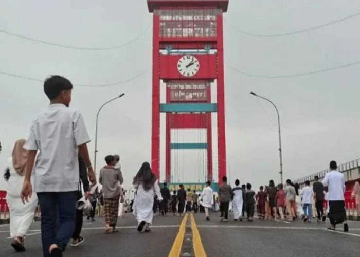 Akses Alternatif Melintas Sungai Musi Saat Pemkot Palembang Tutup Jembatan Ampera pada 4-5 April 2026