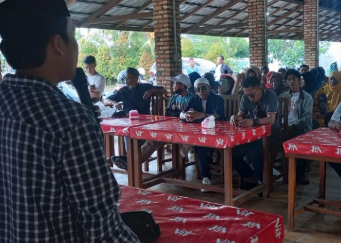 PMN Dukung Ganjar Gelar Tausiah dan Buka Puasa Bersama Bareng Komintas Ojol di Sumsel