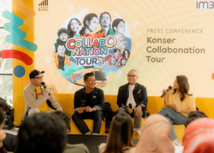 Rayakan Era Baru, IOH Gelar Konser Musik 'Collabonantion Tour' di Palembang, Berikut Cara Dapatkan Tiketnya