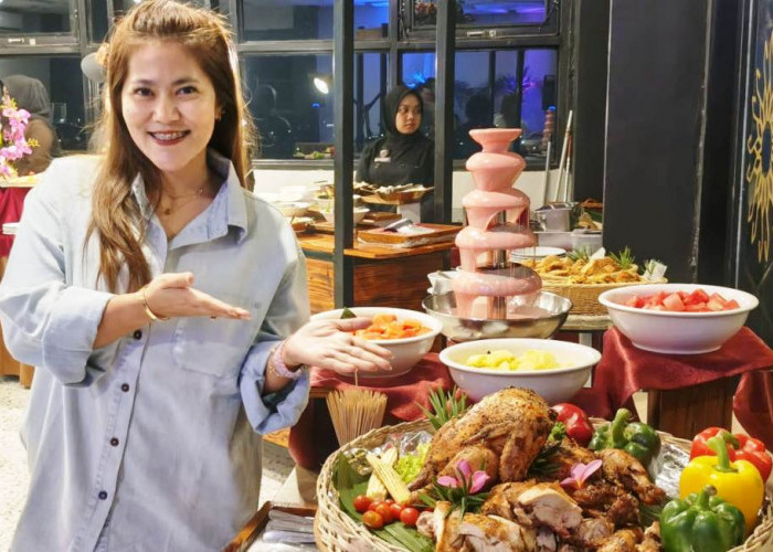Salatin Hotel Palembang Perdana Hadirkan Moonlight BBQ Night