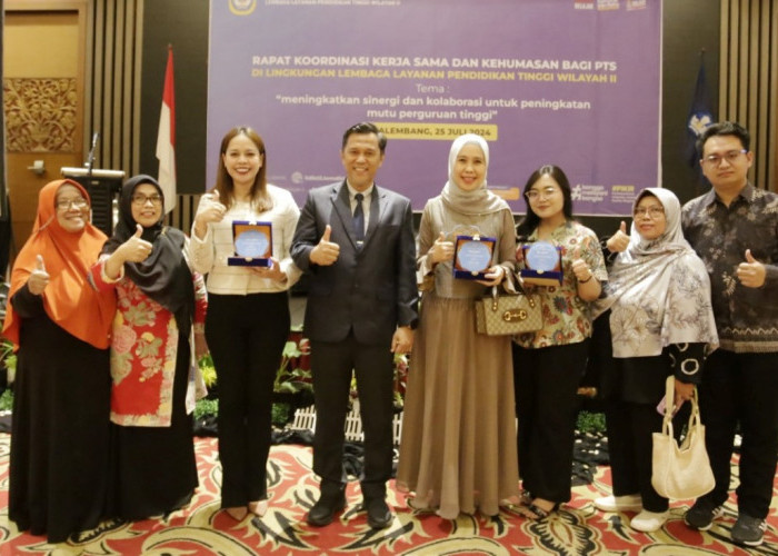 UBD Sabet Penghargaan di Ajang Anugerah Humas Perguruan Tinggi Swasta