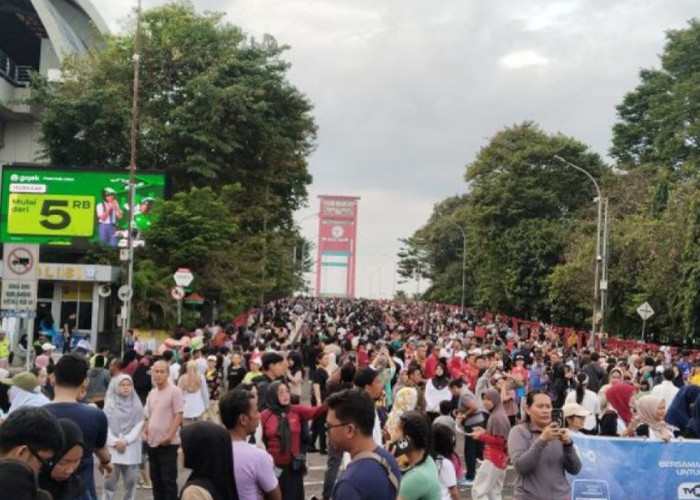 Langkah Antisipasi Polrestabes Palembang Jelang Launching CFD Ampera-Sudirman