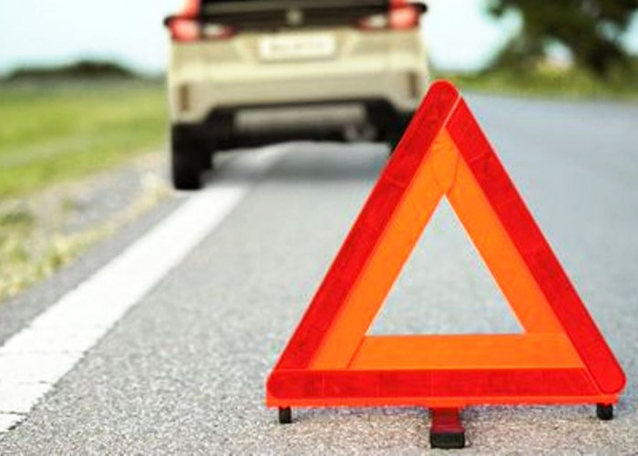 Mudik Lebaran, Jangan Lupakan Segitiga Pengaman Mobil, Ini Fungsi dan Manfaat yang Wajib Kamu Tau 