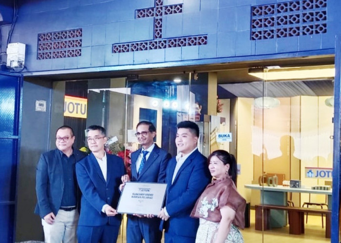 Jotun Resmikan Flagship Store Warna Pelangi di Palembang, Pengalaman Eksplorasi Pemilihan Warna Lebih Personal