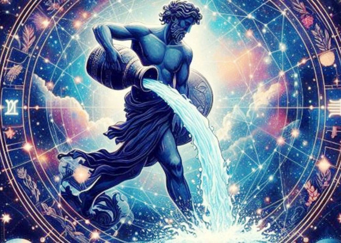 Ramalan Zodiak Aquarius Sabtu 7 Maret 2026: Selalu Ada Solusi di Setiap Masalah