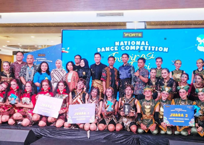 Inspirasi Diri Palembang, iForte Ajak Generasi Muda Asah Kreativitas Seni di National Dance Competition